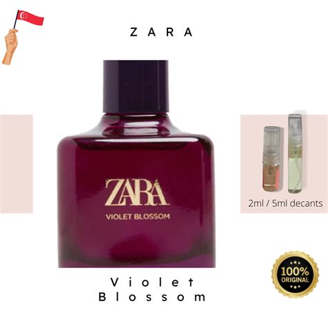 zara violet blossom refill